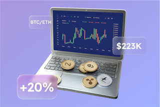 AI automated trading system technology visualization on Sparcove Reserve